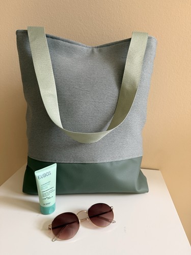 Handgefertigte tasche shopper - handgefertigte,