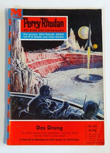Perry rhodan erstausgabe - perry,