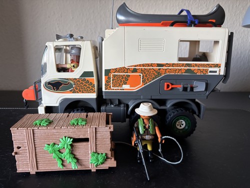 Playmobil adventure truck - playmobil,