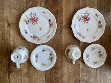 Rosenthal 2x Kaffeegedeck 6-teilig Maria Bunt / Sommerstrauß Kaffeetasse