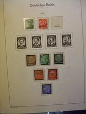 Leuchtturmalbum - Deutsches Reich / Böhmen Mähren / Generalgouvernement - ?