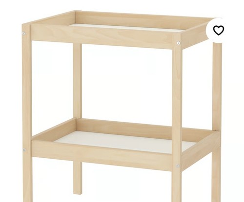 Wickeltisch inkl auflage - wickeltisch,