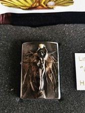Zippo Lighter Pearl Of Venus Limited Edition 2000 OVP