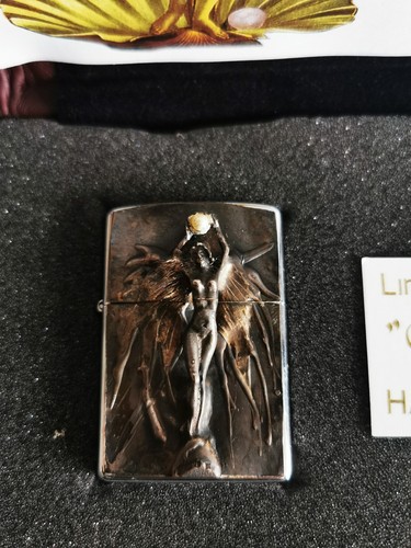 Zippo lighter pearl - pearl, of