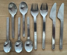 Konvolut 9x Lufthansa Besteck