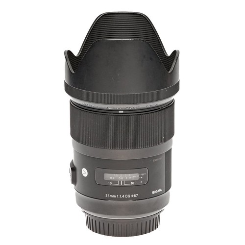Sigma 35mm hsm - sigma, f