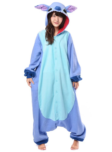 Stitch kigurumi original - stitch,