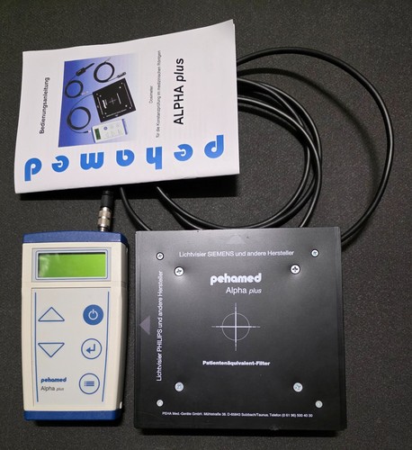 Referenz dosimeter alpha - dosimeter,