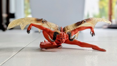 Teufel figur fantasy dämon - teufel,