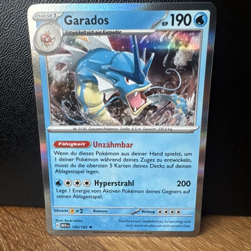 Pokemon karte garados holo - pokemon,