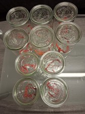 Weck Einmachgläser  6x 900 ml