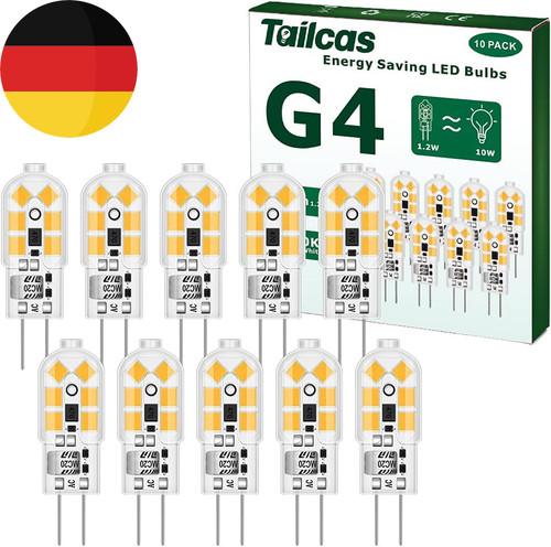 Tailcas led birne - tailcas, g4