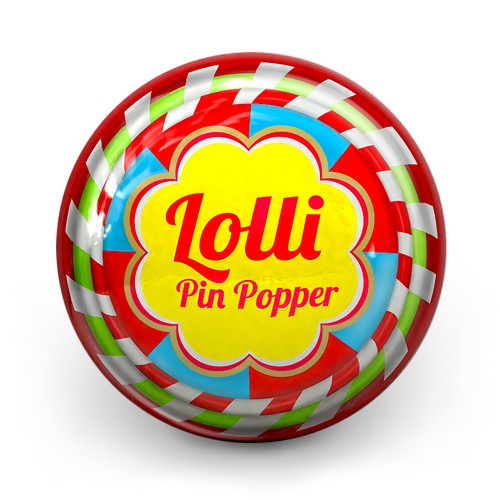 Bowling ball otb lolli pin - bowling,