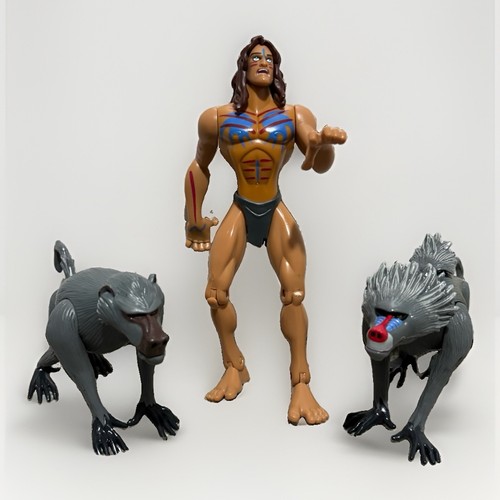 Disney tribal tarzan baboon - disney,