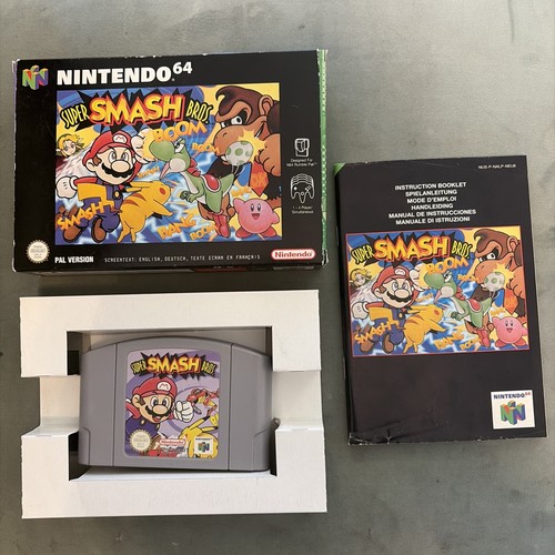 Super smash bros nintendo - smash,
