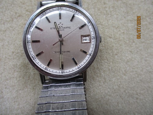 Eterna matic 2000 centenaire - matic,