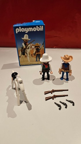 Playmobil 3304 cowboys mit - , "cowboys