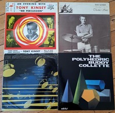 4 Jazz Vinyls / Drums &