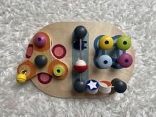 Selecta Babywelt Holz Motorikspielzeug Spintivity 62064