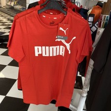 Puma T-Shirt Rot Gr. 164