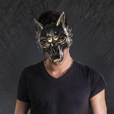 Gruselige Werwolfmaske