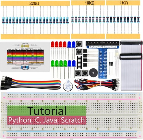 Starter kit für - raspberry, pi