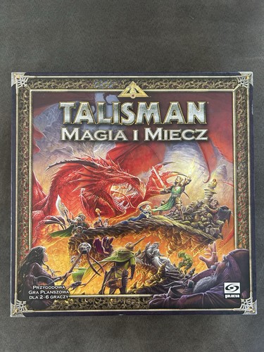 Talisman magia miecz edycja - talisman,