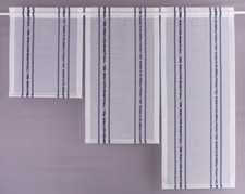 Miniflächen-Set blau weiß