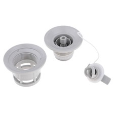 6 Löcher Verschluss