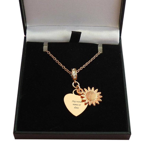 Personalisierte kette mit - personalisierte,