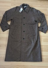  Nudie Jeans Mantel Coat Will Overcoat Brown M