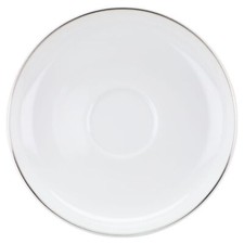 Untertasse für Kaffee Rosenthal Lotus Ballett mit Platin