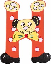 Holzbuchstaben von A-Z