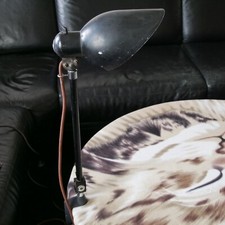 Kuhlmann Schreibtisch Lampe Architekten ausziehbar Zeichentisch 30er