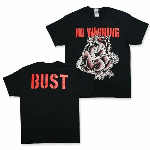 Warning bust t shirt - bust, t-shirt