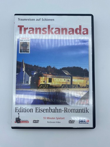 Dvd eisenbahn transkanada - dvd,