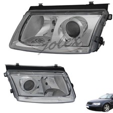 Scheinwerfer H7-H7 Klarglas Xenon-Optik rechts+links Set Satz VW Passat 3B B5