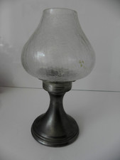 Windlicht Kerzenleuchter Zinn