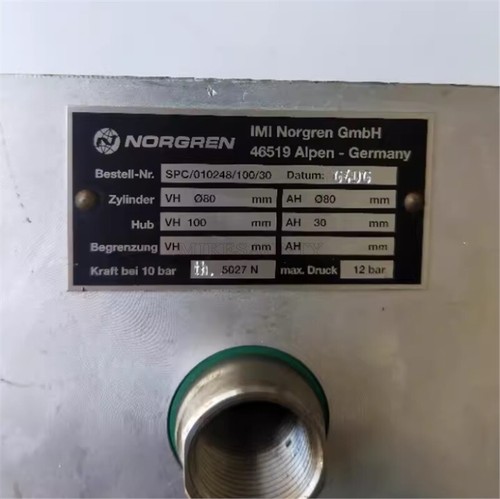 Norgren spc 010248 100 - norgren, new