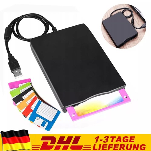 Externes usb diskettenlaufwerk - externes, usb-diskettenlaufwerk