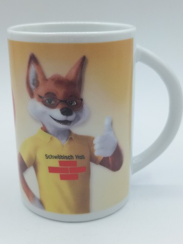 Schwäbisch hall kaffeetasse - hall,