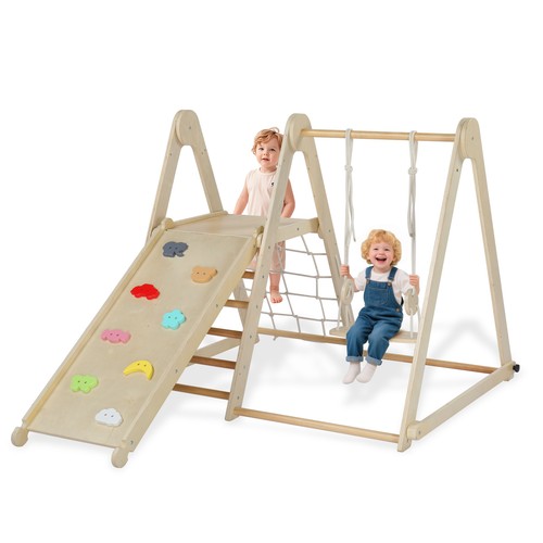 Klettergerüst für - 5-in-1,