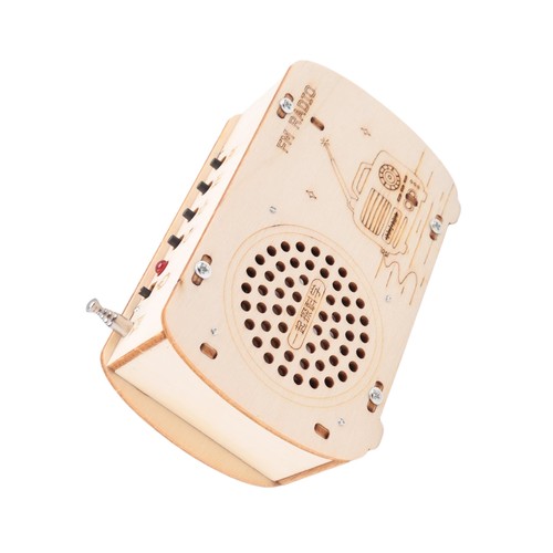 Build radio kit holzradio - build,