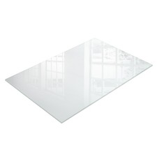 Milchglas Tischplatte Robustes