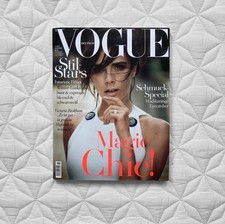 Vogue Zeitschrift Deutsch November 2015 Mit Originalproben Frauenmagazin Mode