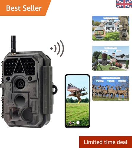 P100 wildkamera 32mp 1296p - wildkamera:,