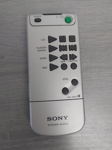 Sony ssd1 fernbedienung - sony,