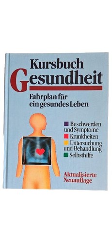 Kursbuch gesundheit hardcover - gesundheit,