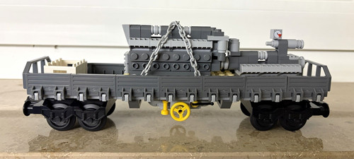 Lego waggon güterwagen - waggon, moc