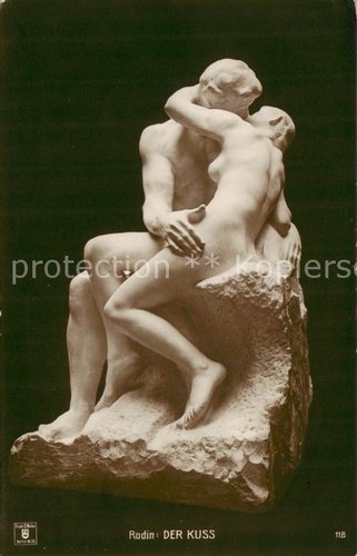 Skulpturen fow rodin der - nr.18,